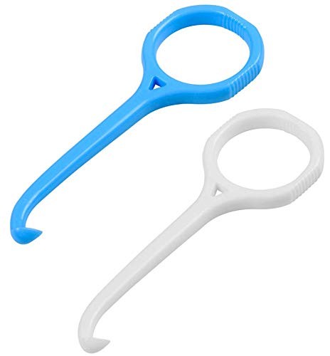 Aligner remover tool, With a Retainer Case with mirror and 3 Piece Set, Black