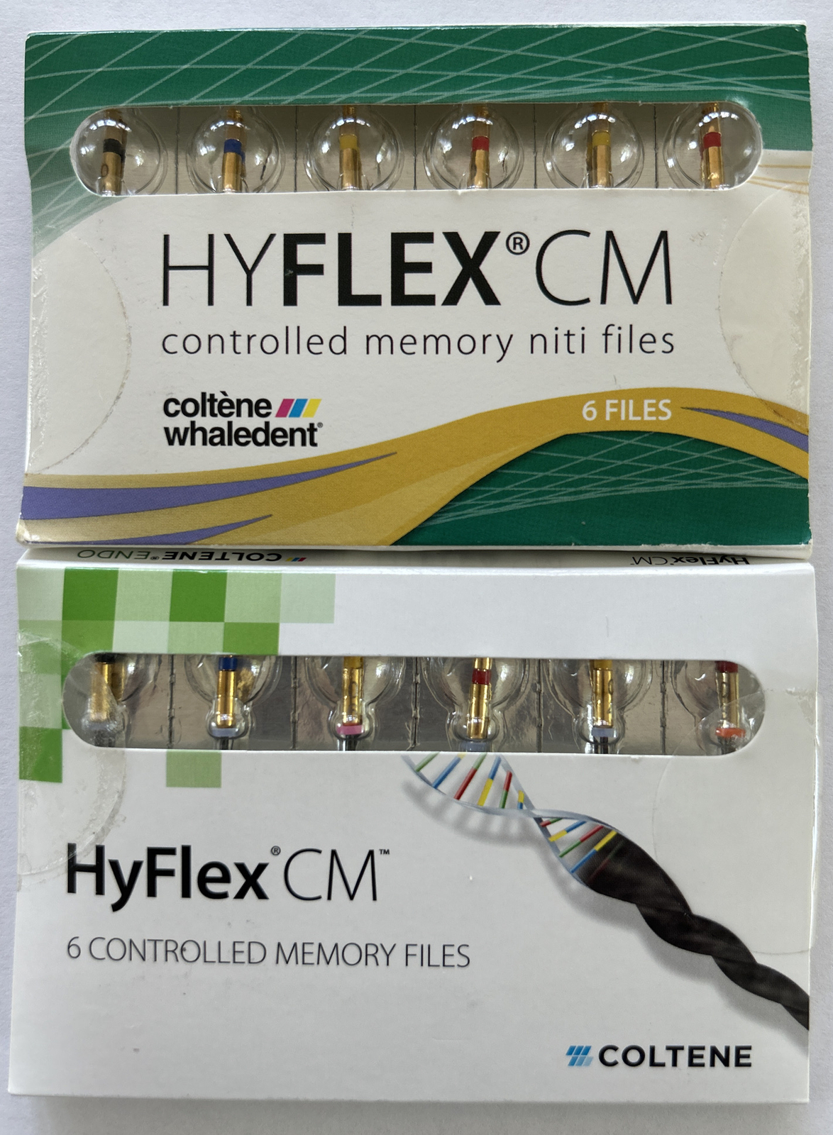 Coltene HyFlex CM File Asst Pack, 21mm Lot Of 2 Pks