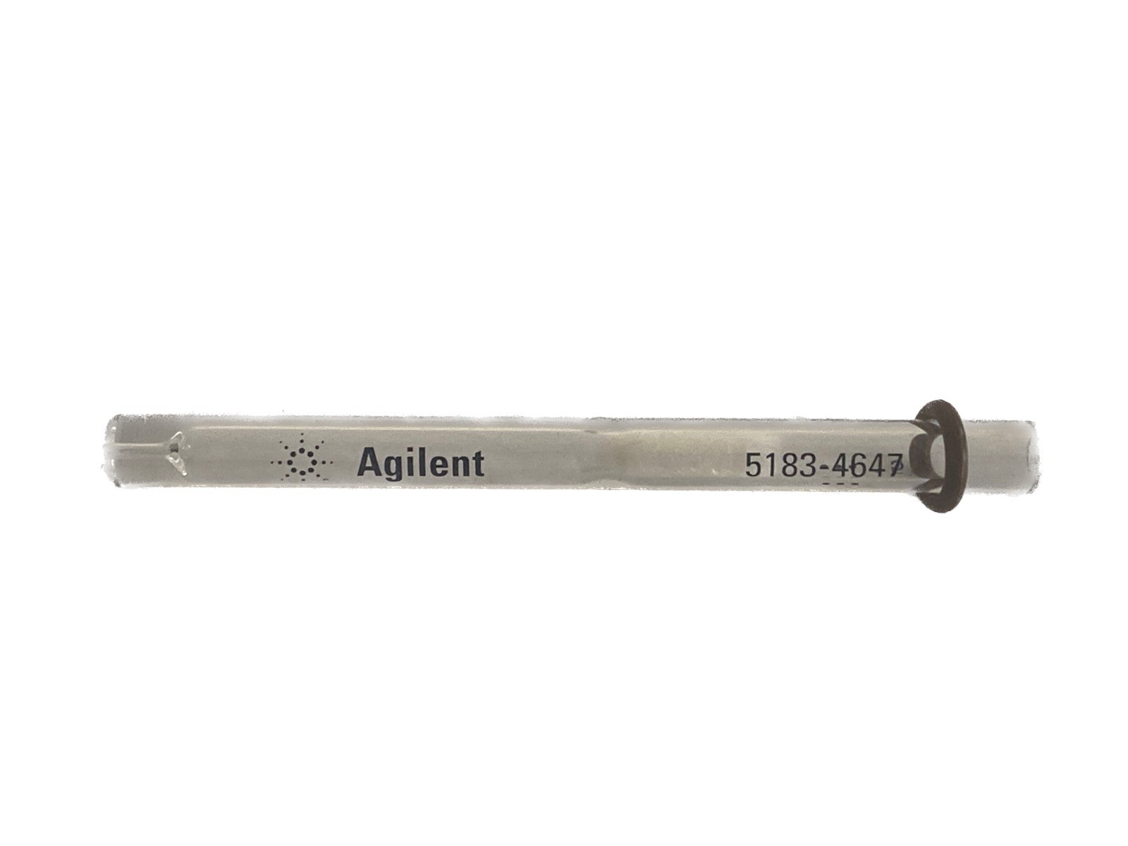 AGILENT Gas Chromatography Split Inlet Liner 4mm ID 78.5mm L 870uL 5183-4647