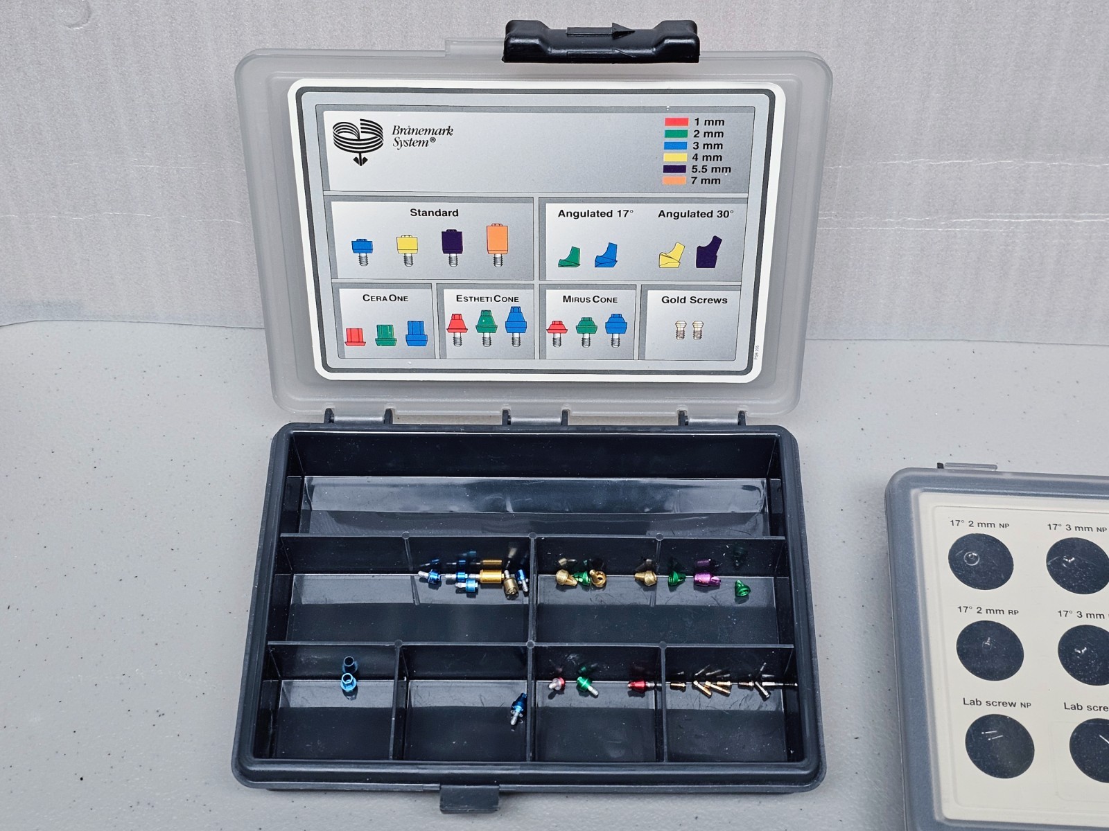 Nobel Biocare Try-In Abutment and Abutment Select Kits, Check All Pictures