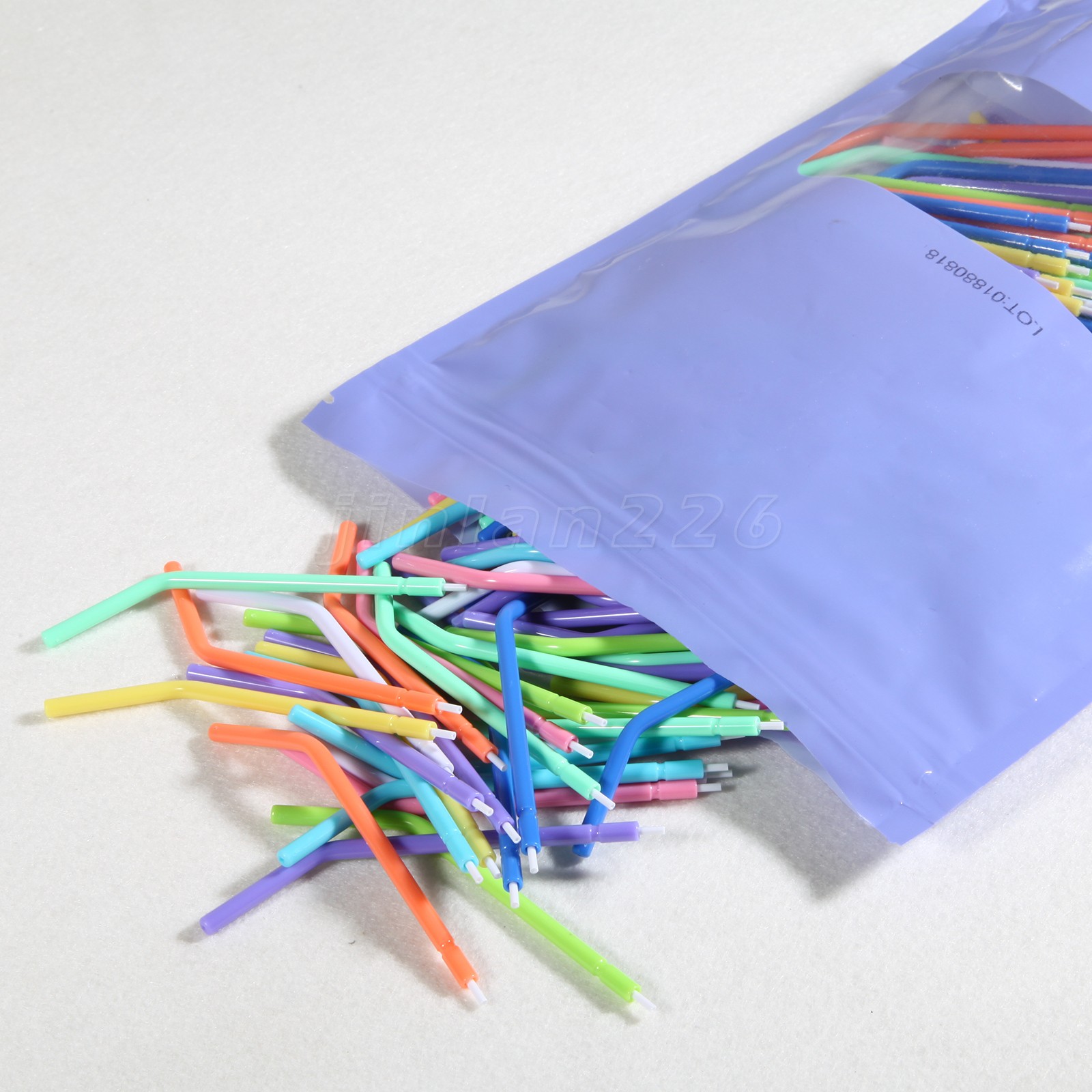 Disposable Air/Water Syringe Tips – Universal Fit, Dental (Choose Qty)