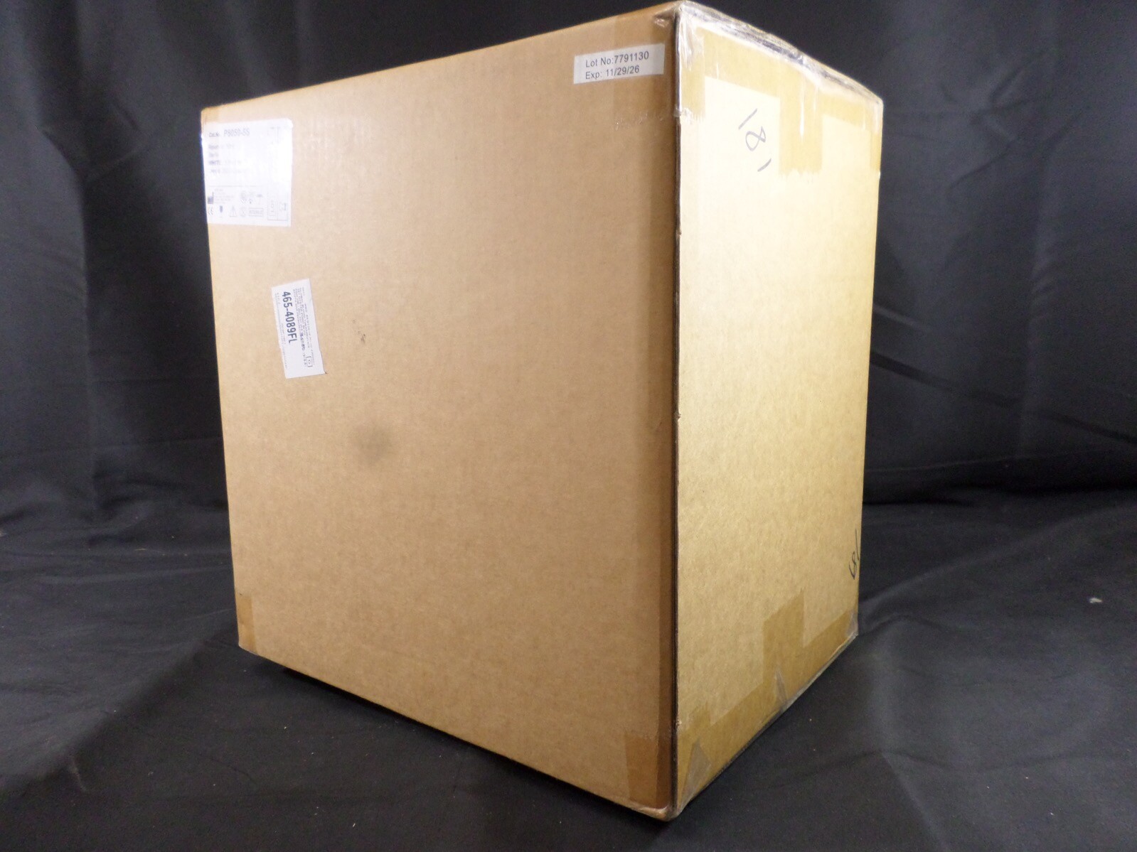 MTC BIO Polystyrene 50mL Sterile U-shaped Solution Resevoirs P8050-5S (200/cs)