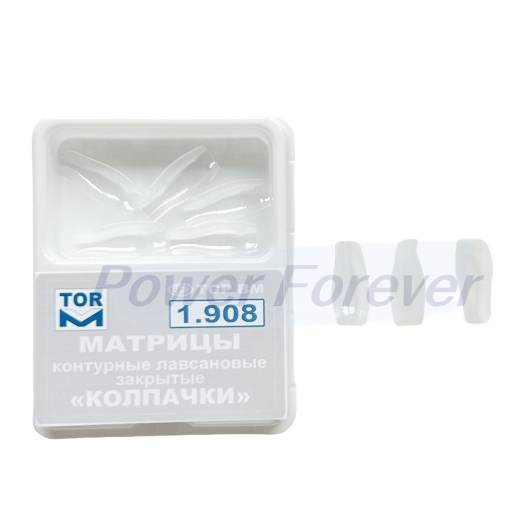 SML Dental Clear Matrix TOR VM Anterior Matrices Bow BT Bioclear Black Triangle