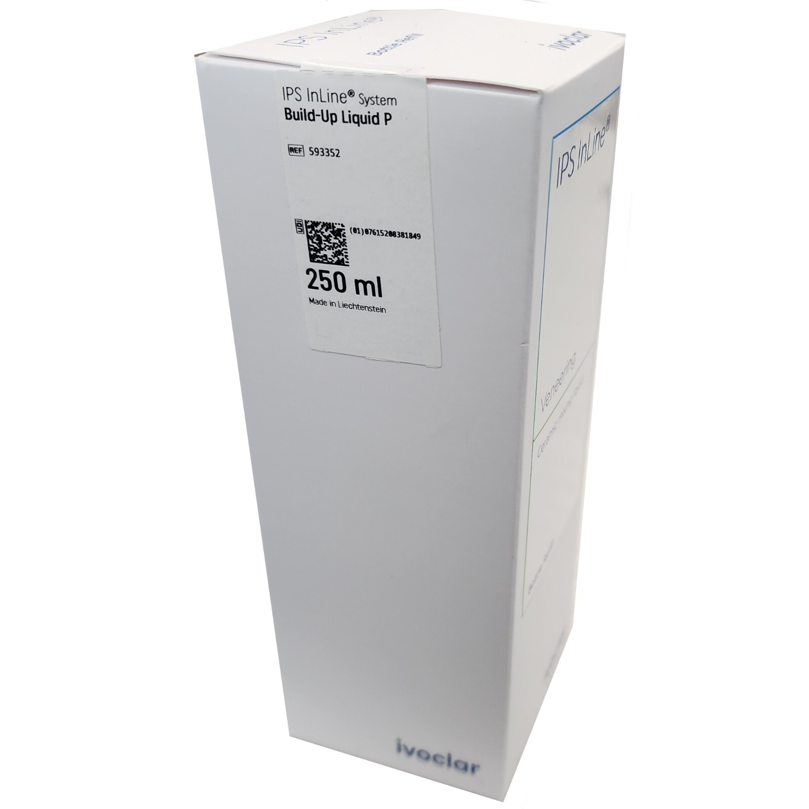*1-Pack* Ivoclar Vivadent IPS InLine System Build-Up Liquid-P 250mL 593352