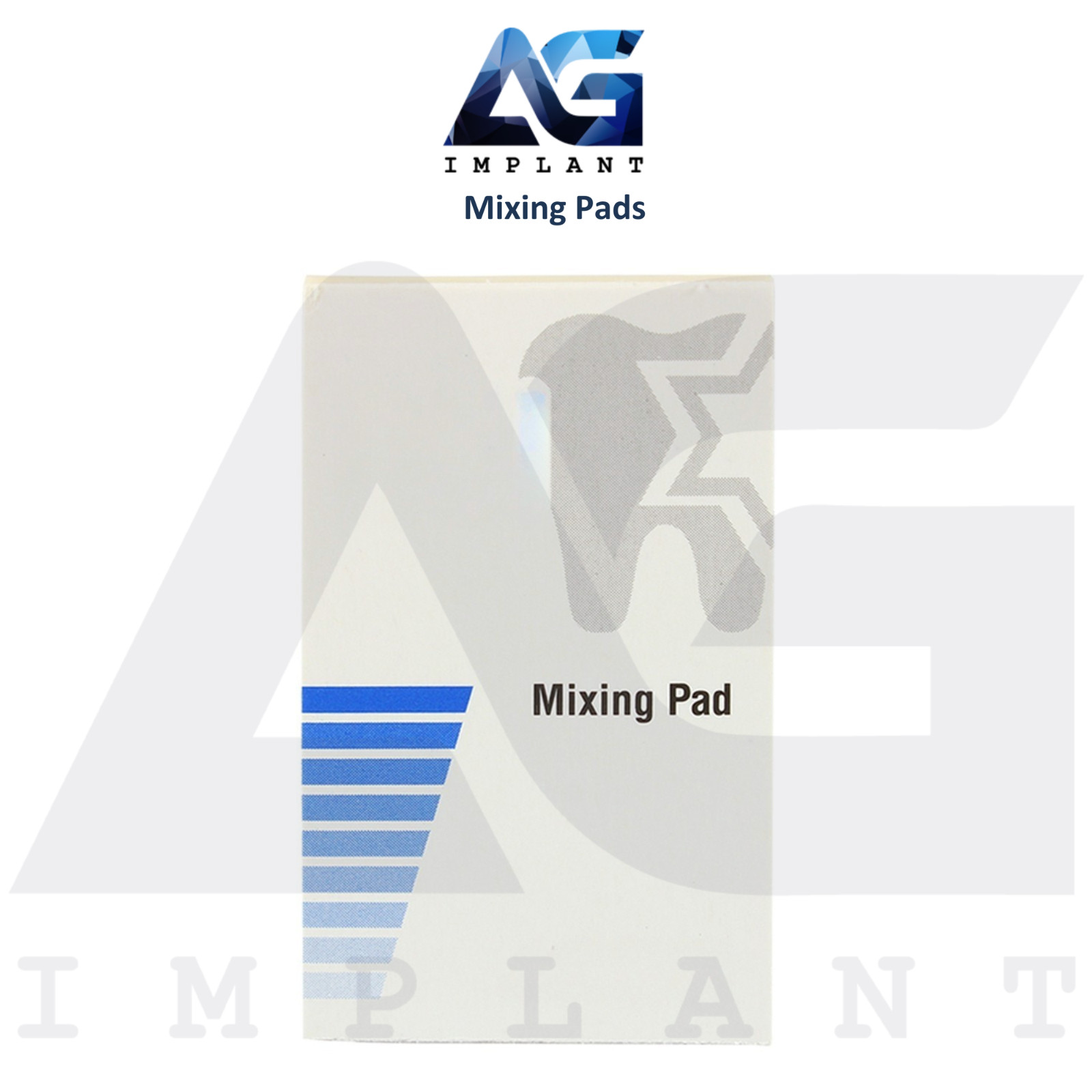 Mixing Surface Pads Disposable Waterproof Sheets Dental Material Preparation