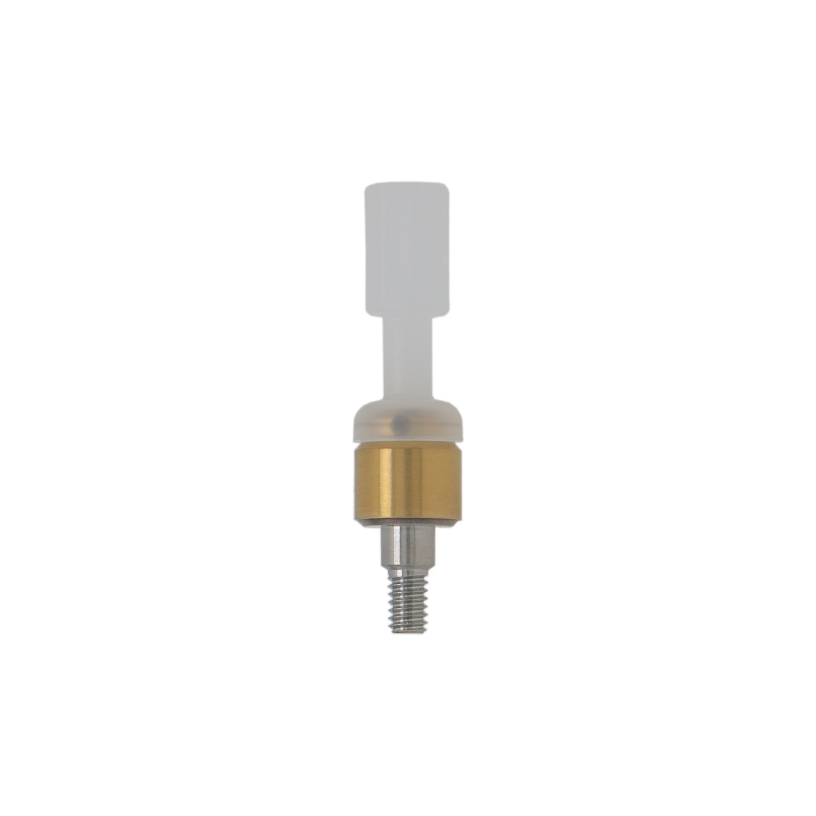 Dental PA4.5 Attachment Abutment Male Cap for Zimmer Removable AH=1/2/3/4/5/6mm