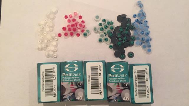 Hahnenkratt PoliDisk 9mm 40pcs