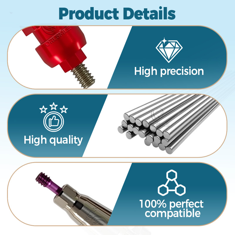 1/4/6/10/20 pcs Open transfer open tray fit to Straumann ITI platform RC/NC/RN