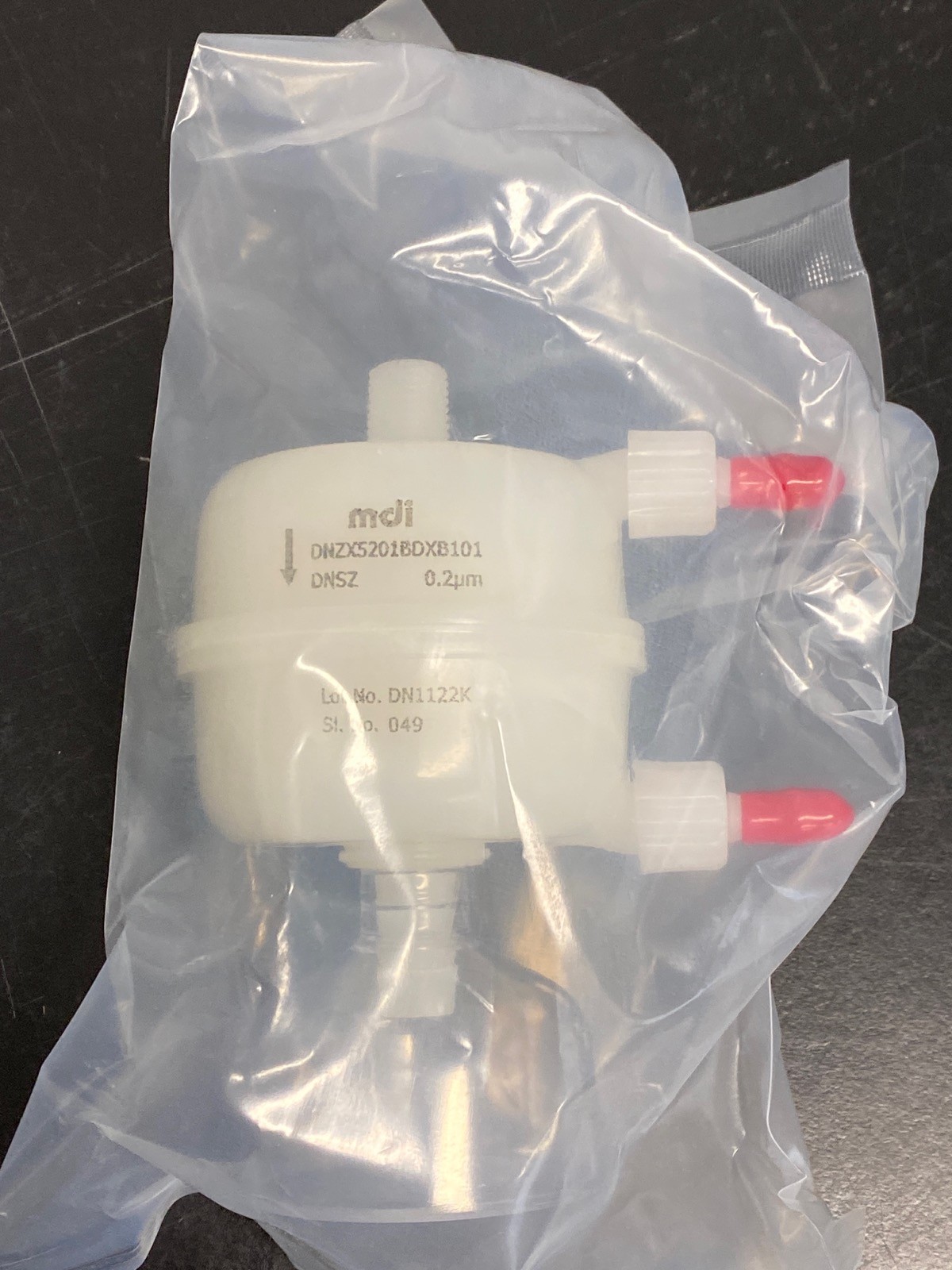Advanced Microdevices MDI 2” AseptiCap NSZ Nylon Capsule Filter DNZX5201BDXB101