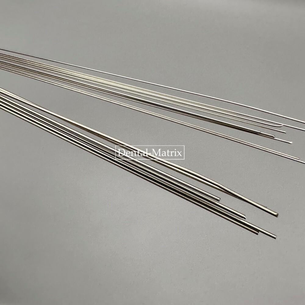 10g Dental Ortho Low Temperature Welding Rods Silver Soldering Wires 0.5/1.0mm