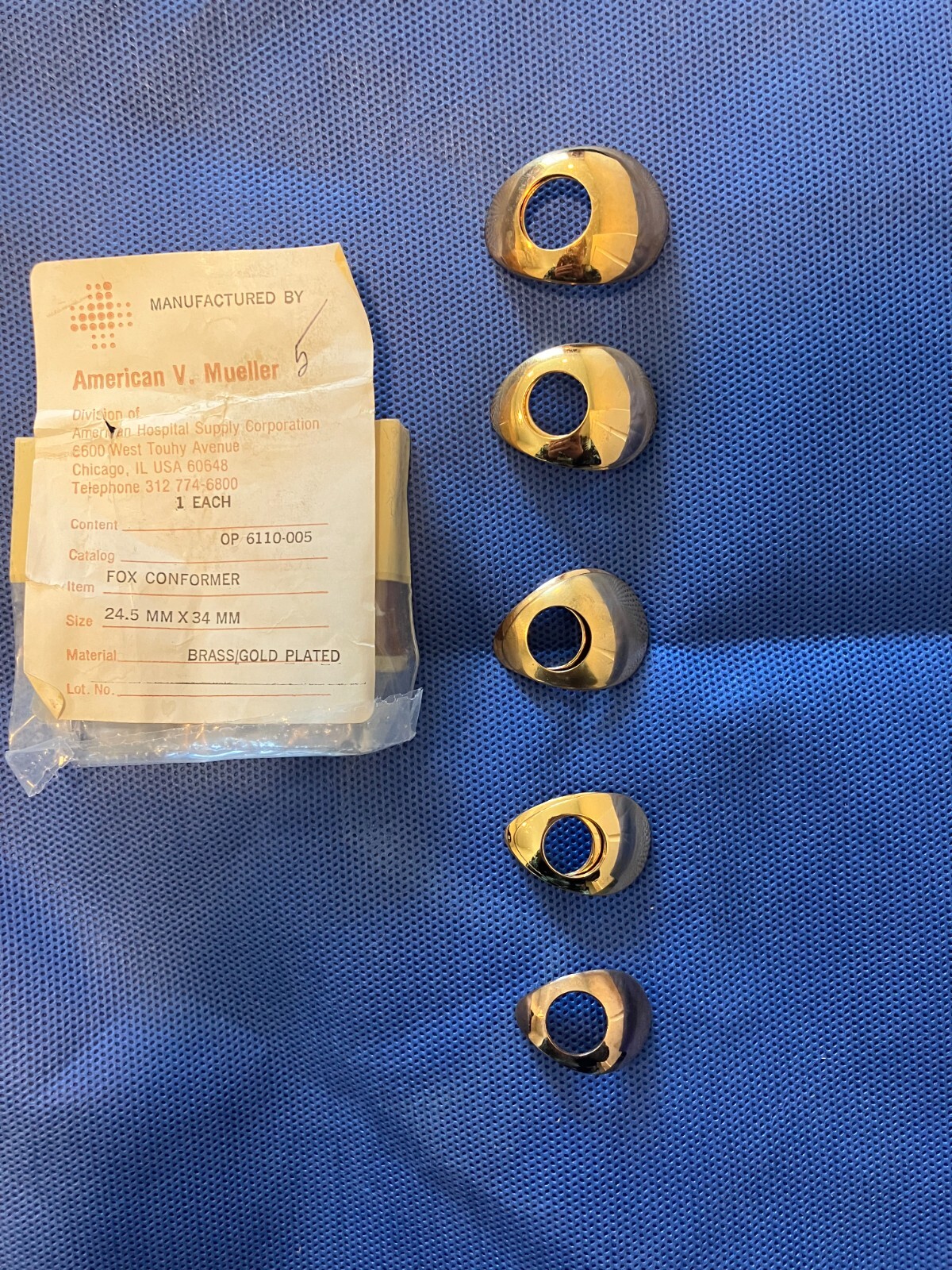 Fox Conformer set Size 1 tru 5