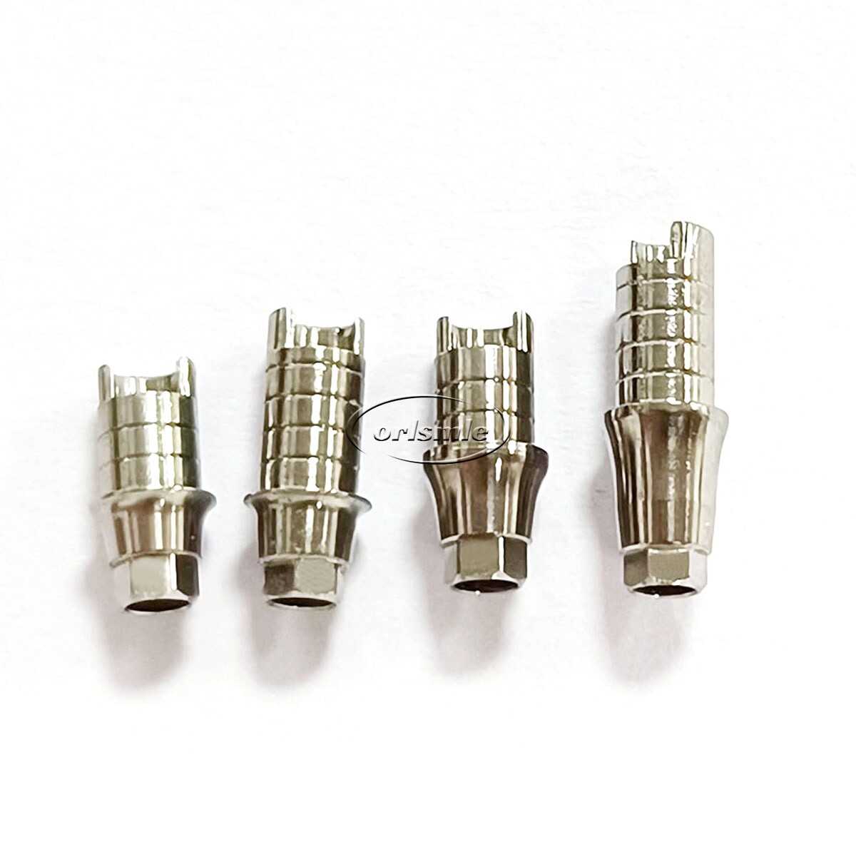Ti base ZrGEN abutment for zirconia customized abutment Fits to Megagen Anyridge