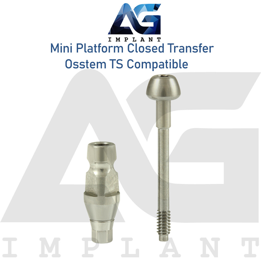 10 Closed Transfer For Lab 2.1mm Fit Mini Platform 0sstem® TS Hex