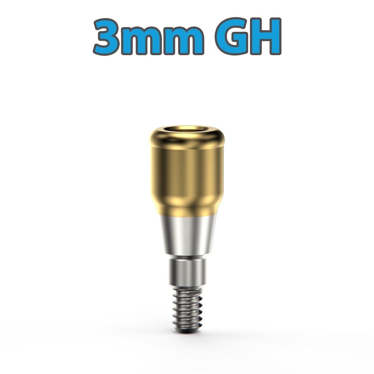Overdenture Abutment Removable Anchor for NEODENT GRAND MORSE GM 3mm GH
