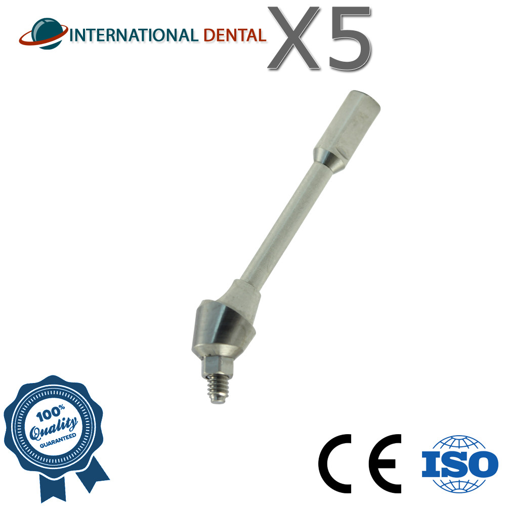 5 Multi Unit Angled 30° Prosthetic Ø4.1mm Fit BEGO 57518 Titanium Dental Dentist