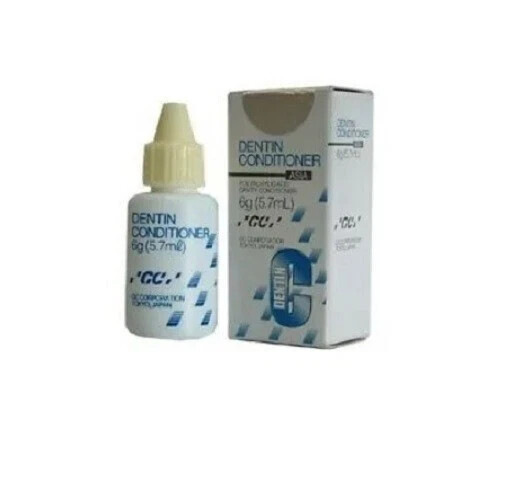 Dental GC Dentine Conditioner a Polyacrylic Acid Cavity Conditioner 6gm Bottle