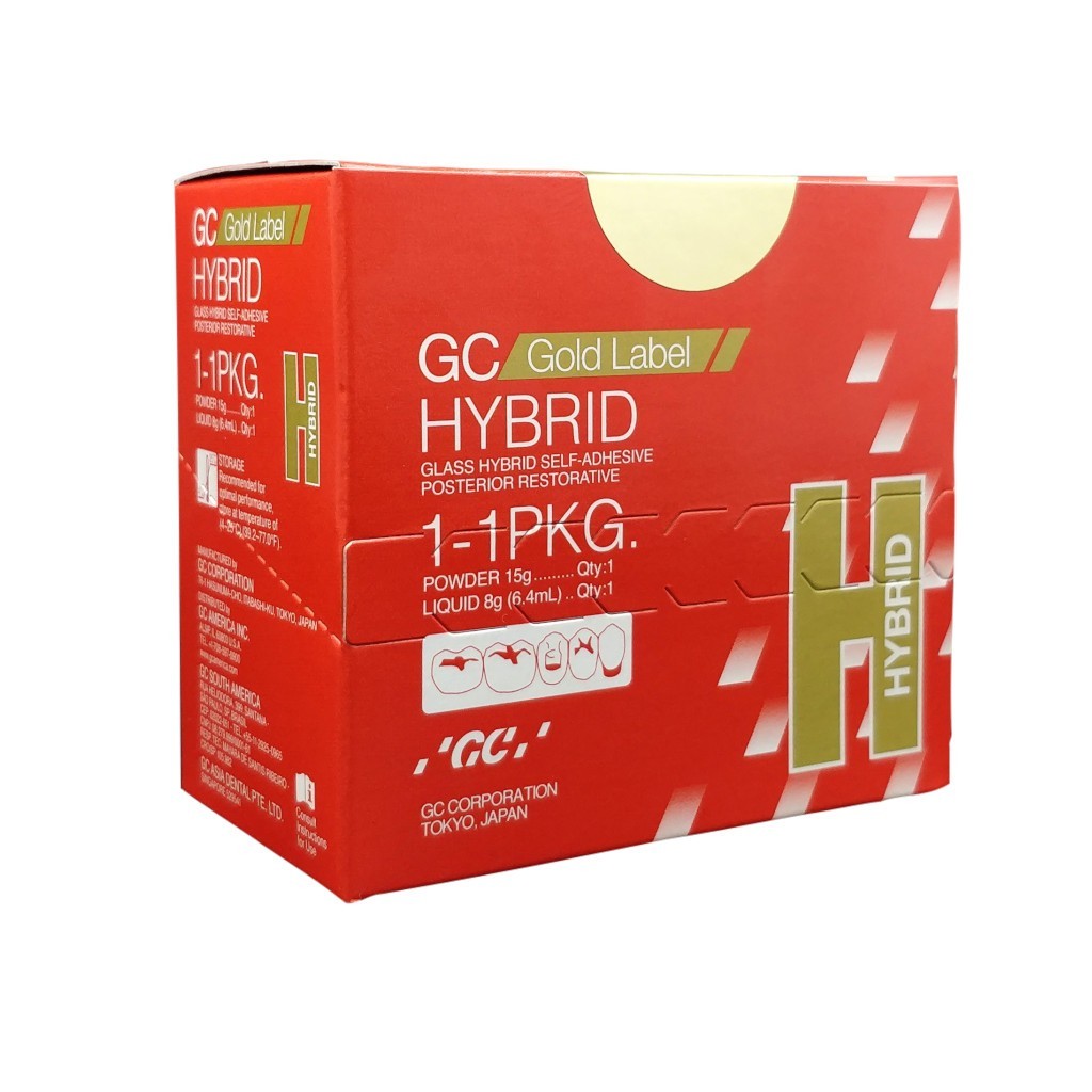 GC Gold Label Advanced Hybrid Technology Bulkfill High Strength – Free Ship