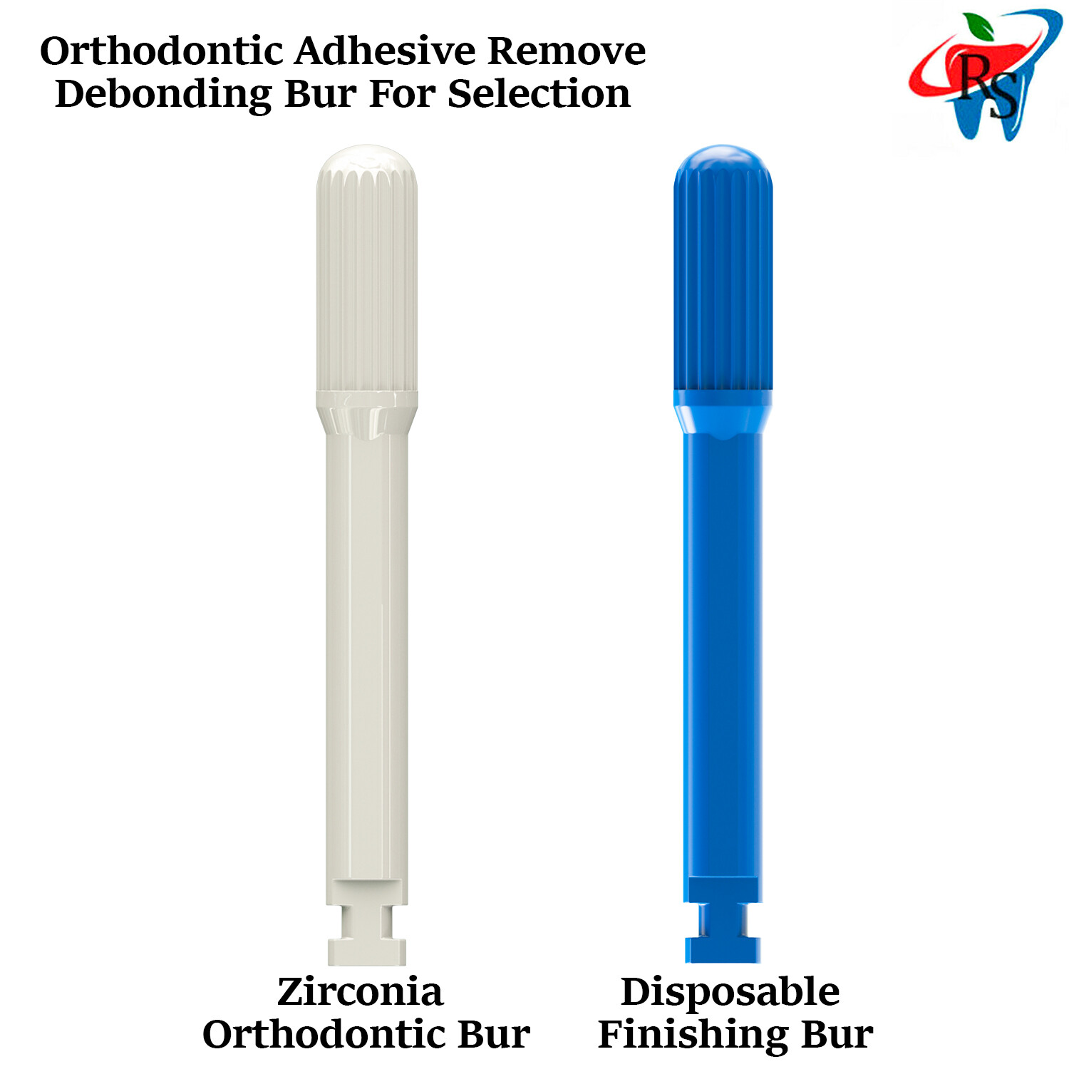 Dental Orthodontic Debonding Zirconia Bur Bracket Adhesive Remove Select