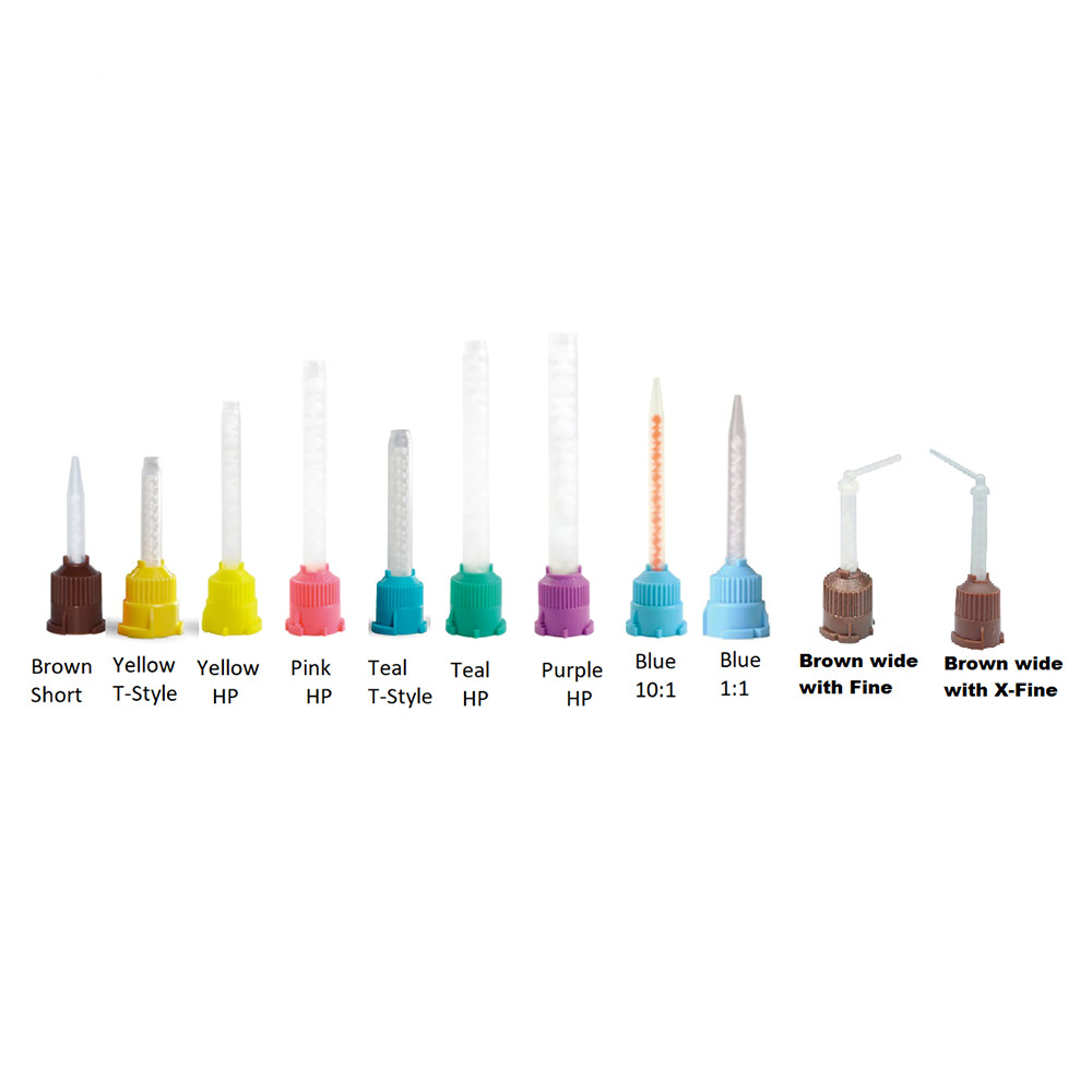 1:1 /2:1 4:1/10:1 Ratio Dental Impression Material Mixing Dispenser Caulking Gun