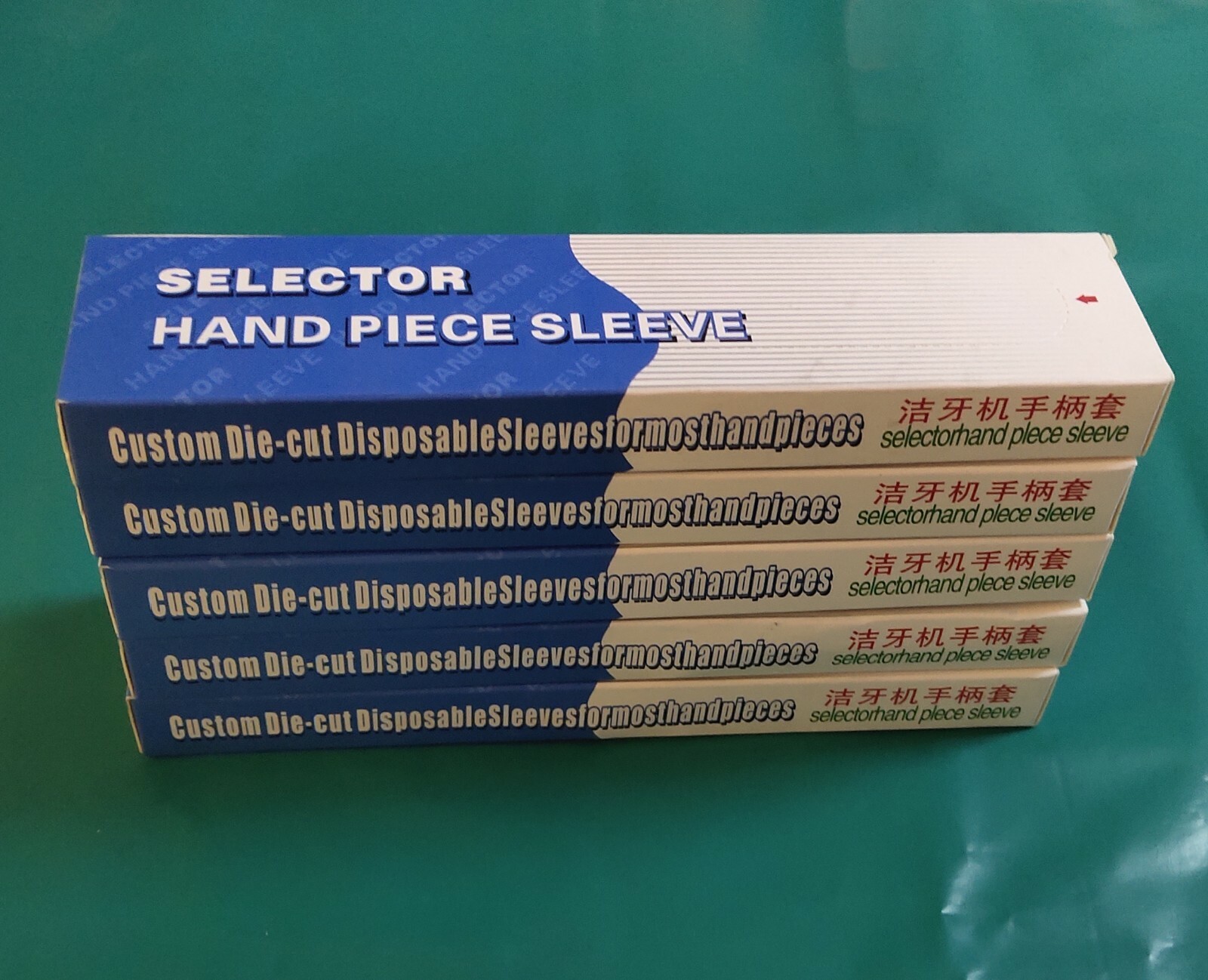 500Pcs Disposable Dental Orthodontics Selector Handpiece Sleeve Cover/ Sleeve