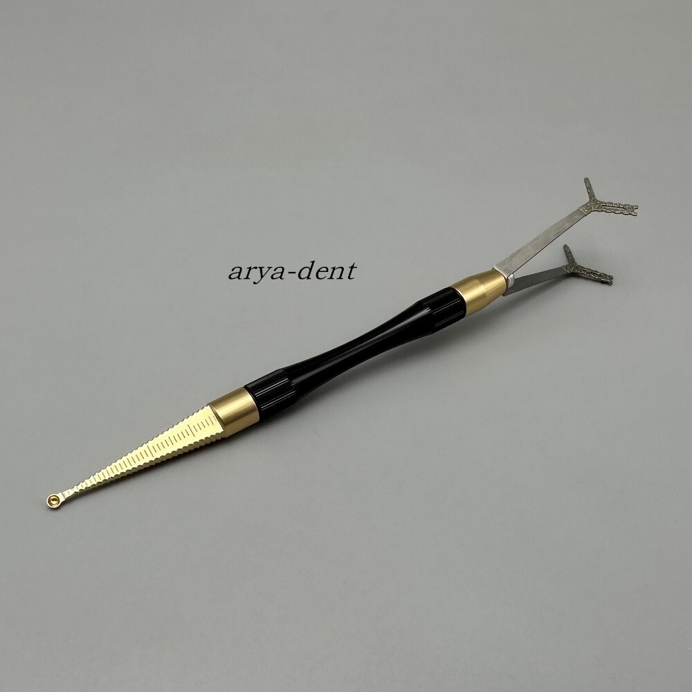 1pcs Zirconia Crown Holder Dental Posterior Anterior Crown Bridge Placer Remover