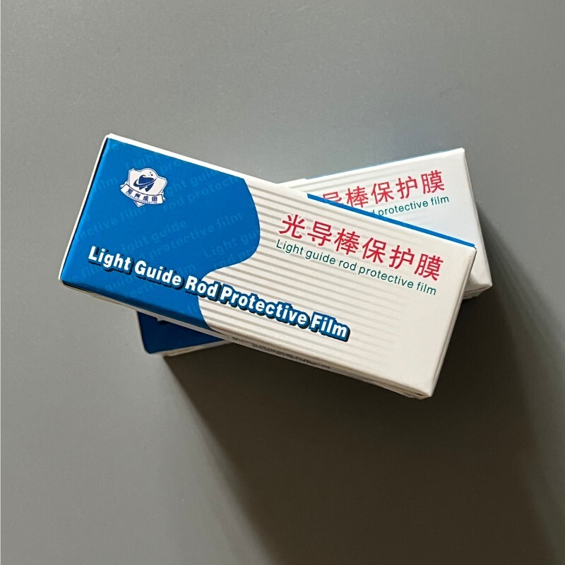 400 Pcs Disposable Dental Light guide rod Protective Film Cover/ Sleeve