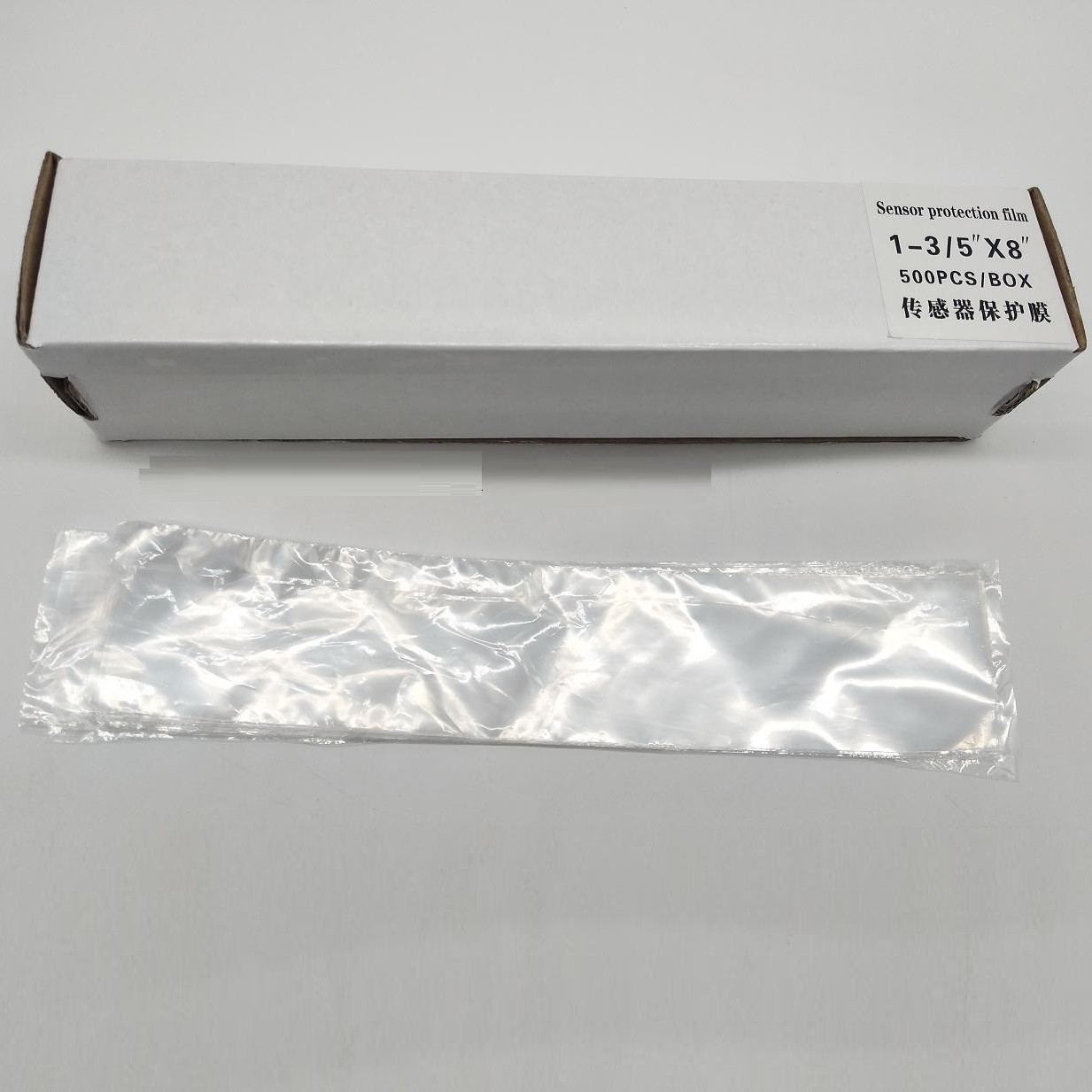 500pcs Disposable Dental Orthodontics X-Ray Sensor Sleeves Cover Protective Film
