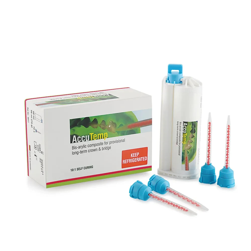Medicept Accutemp Temporary crown and bridge material