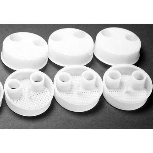 Screen-4-Vac Disposable Evacuation Traps (#5509), 1 1/2″ Diameter, Clear