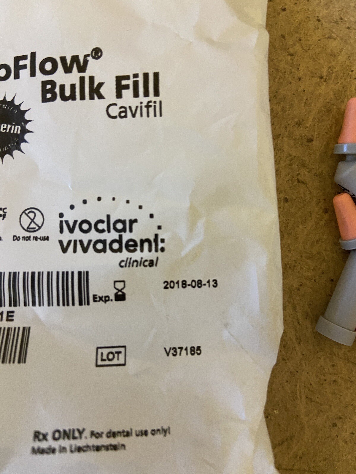 Tetric EvoFlow Bulk Fill – 20 pk – EXPIRED