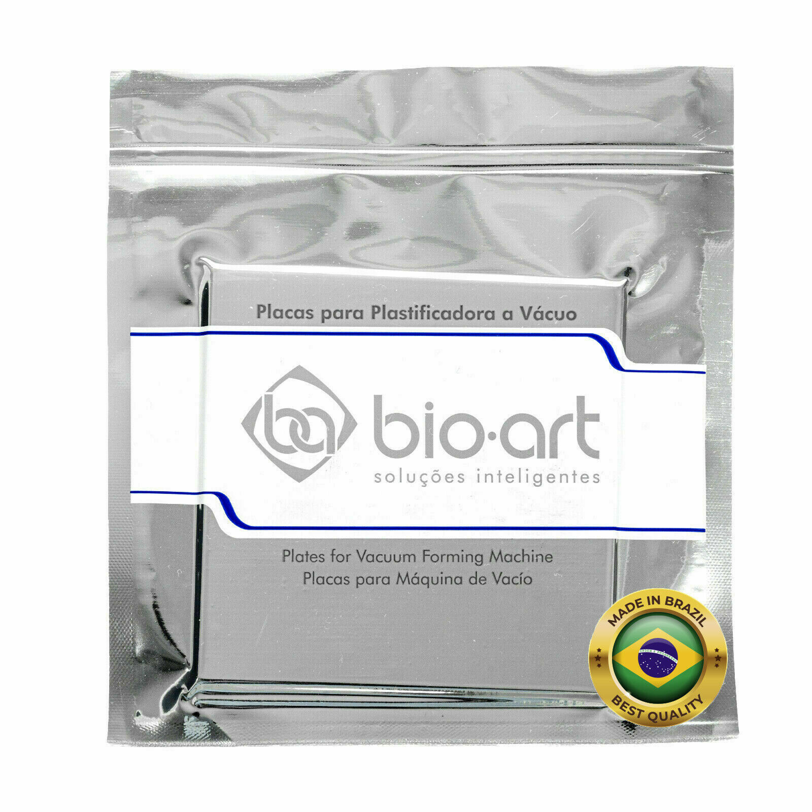 Bio-Art 5″×5″ Hard Soft Plate Sheet for Vacuum Forming Machine Made in Brazil