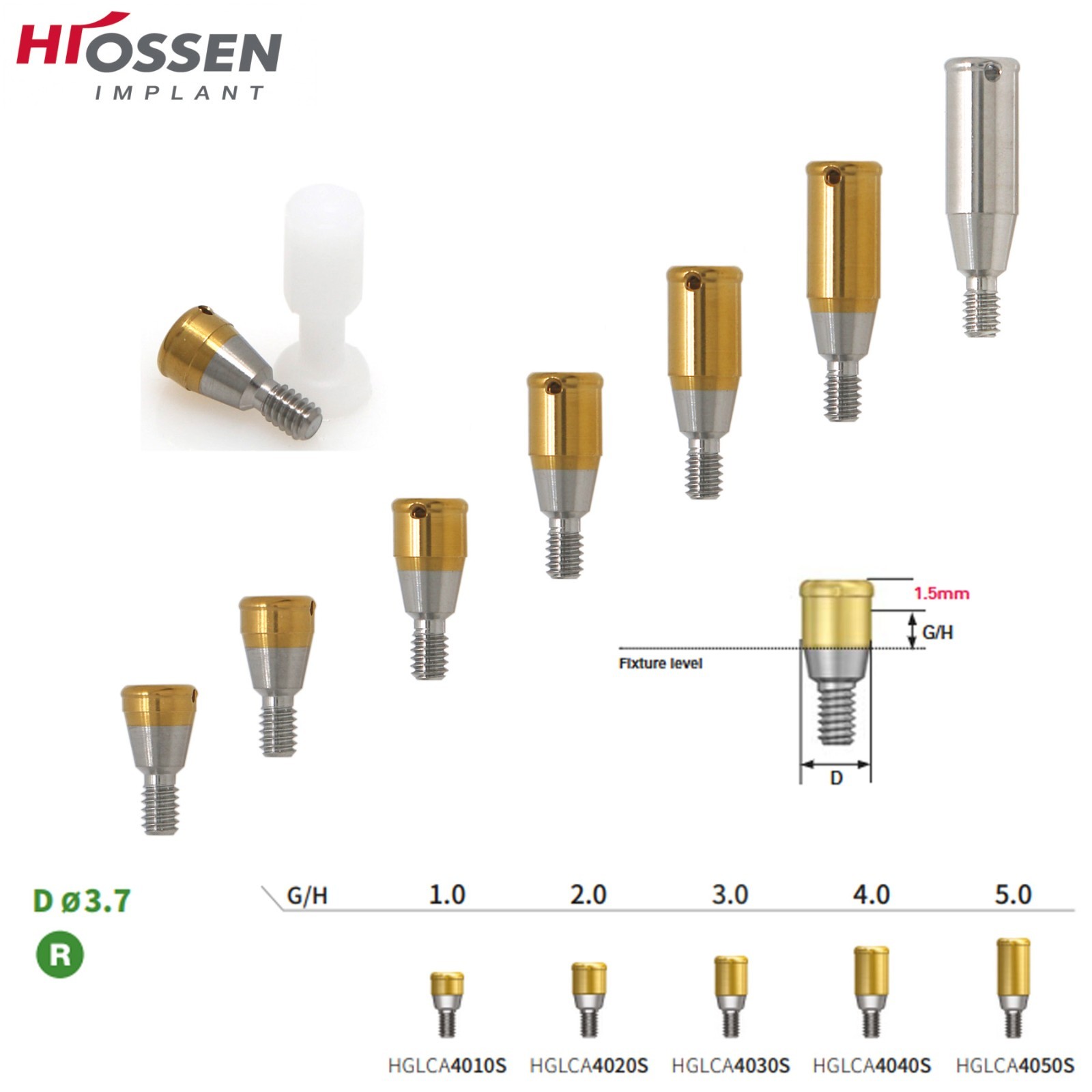 Implant Fit Zest Locator Abutment Hiossen/Nobel/Zimmer/GM/MegaGen /Straumann