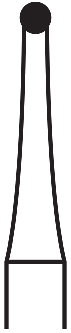 SUPÉR Carbide RAOS3, Latch & Surgical, Made in Canada, 2 Pack of 10, 20 Burs