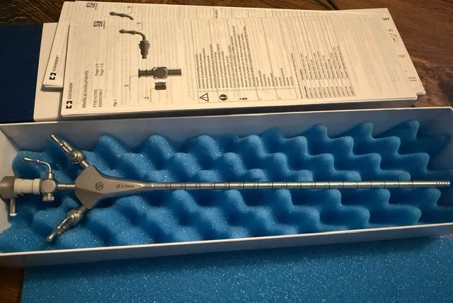 NEW 8300057947 COVIDIEN TRUCLEAR OPERATIVE SHEATH DUO TRU CLEAR 5.5MM NOT SEALED