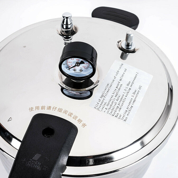 JG Dental Lab Pressure Pot Laboratory Sterilizing Pan Pneumatic Polymerizing Pot