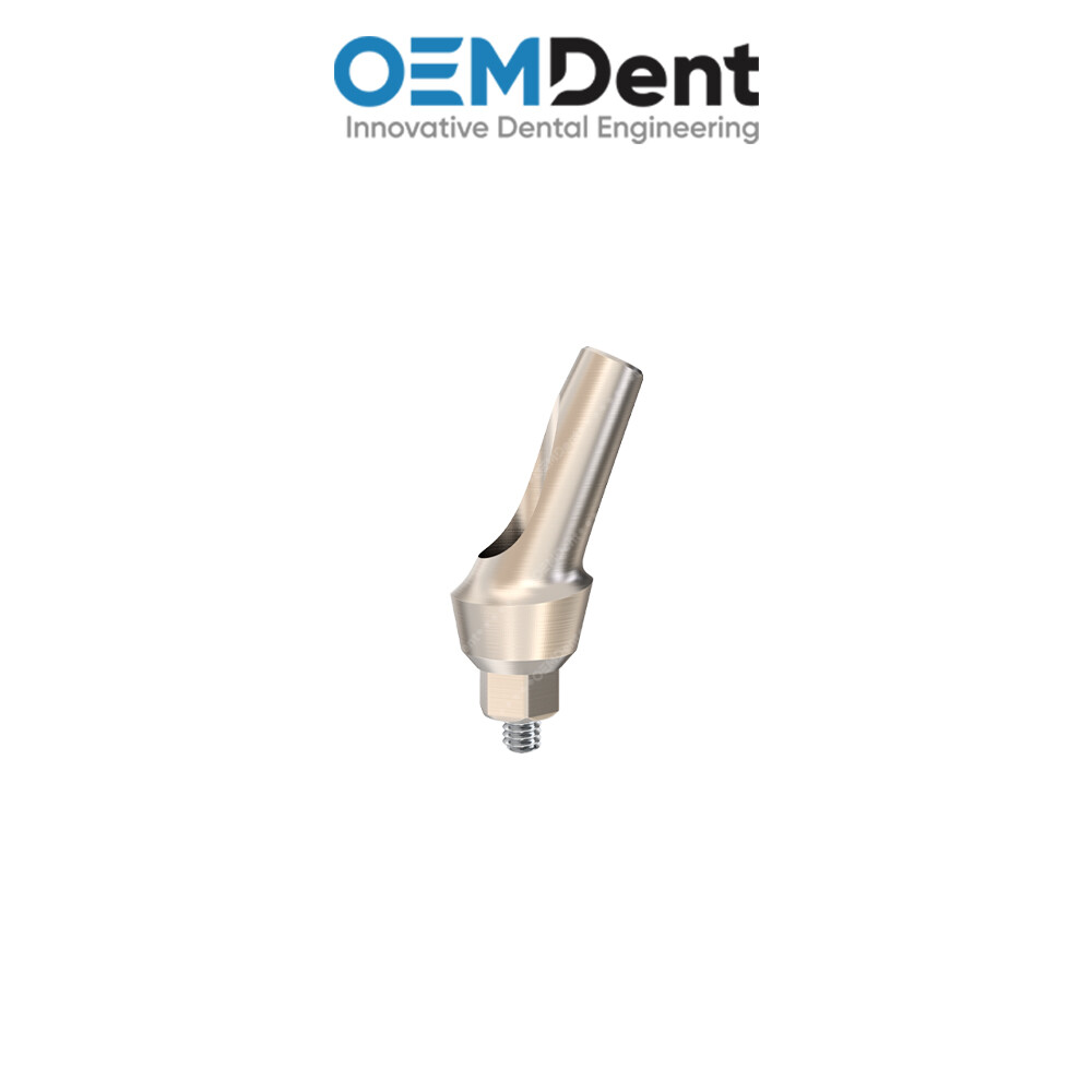 Anatomic Angulated Abutment 25° – Cortex® 2.42mm Hexagon Compatible