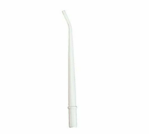 SURGICAL ASPIRATOR SUCTION TIPS WHITE 25/PACK 1/8 DENTAL PLASDENT