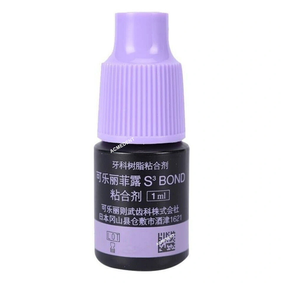 Kuraray Dental Clearfil S3 Bond Light Curing Self-Etching Primer Adhesive 1ML