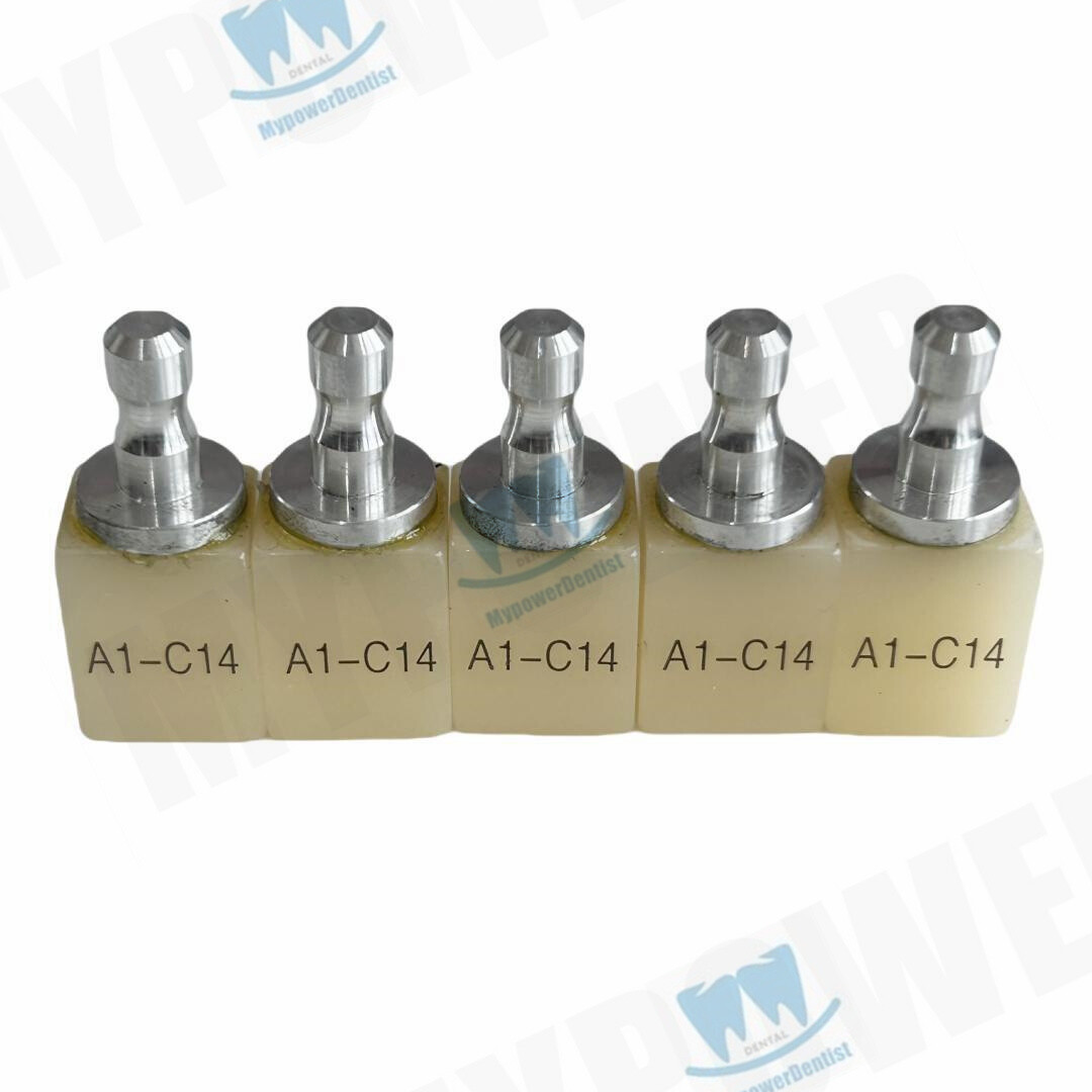Dental PMMA Block CAM CAD CEREC C14 Block Non Firing Milling Sirona A1 A2 A3 BL1