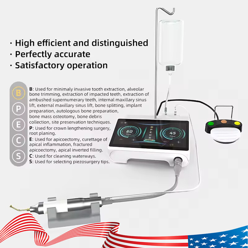 Dental Piezo Surgery Bone Cutter Ultrasonic LED Piezo Bone Surgery Machine