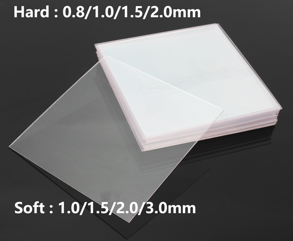 Dental Plastic Ortho Thermoforming Sheet for Vacuum Forming Soft/Hard 1.0-3.0mm