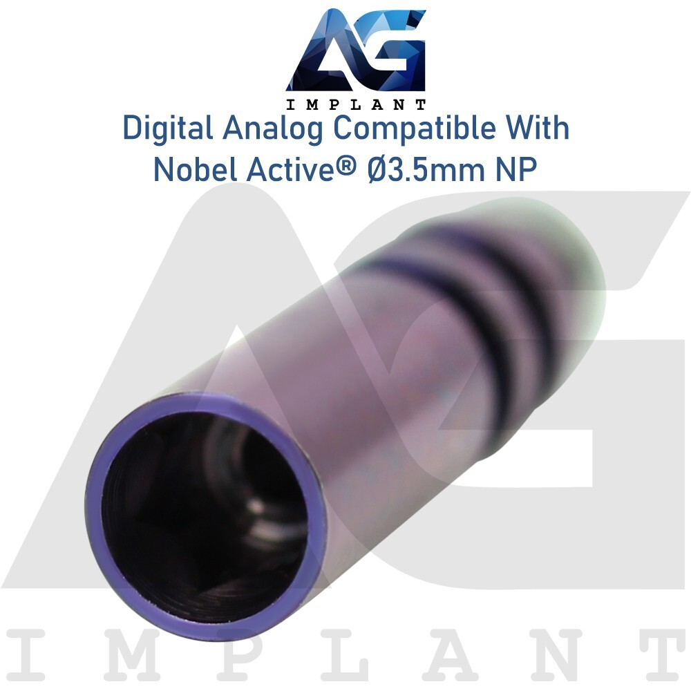 10 Dental Digital Analog 3.5mm NP Compatible Nobel Active® Conical Connection