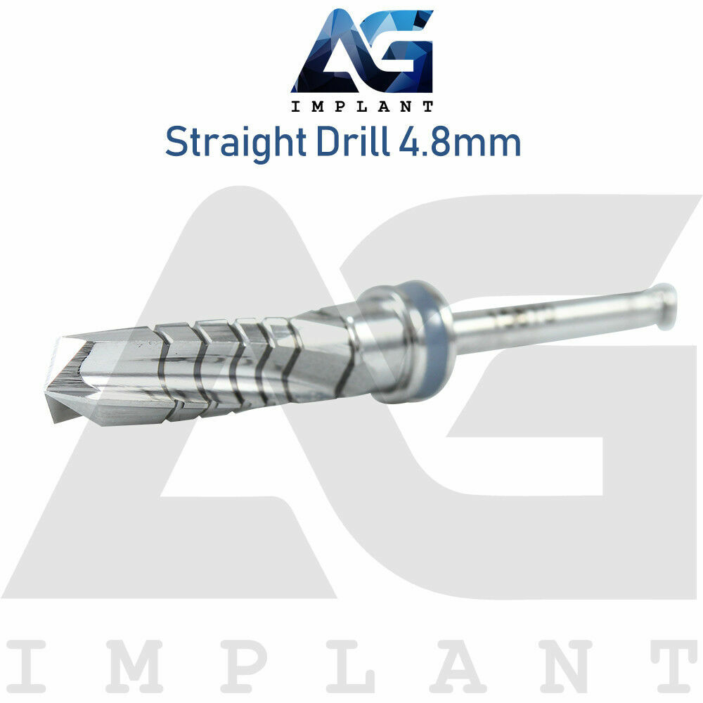 Straight Drill 1.9mm~5.8mm External Irrigation Tool Dental