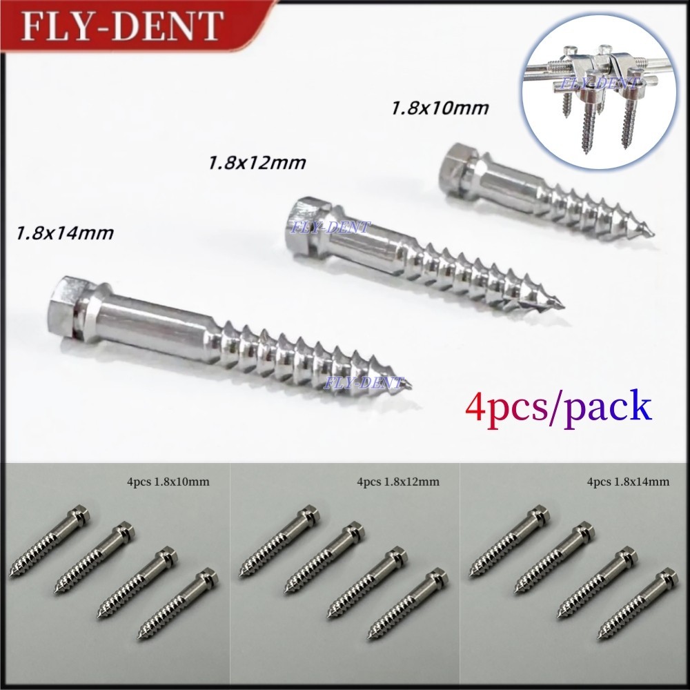 MSE Dental Expansion Screw Rapid Palatal Split Maxillary Skeletal Expander Tools