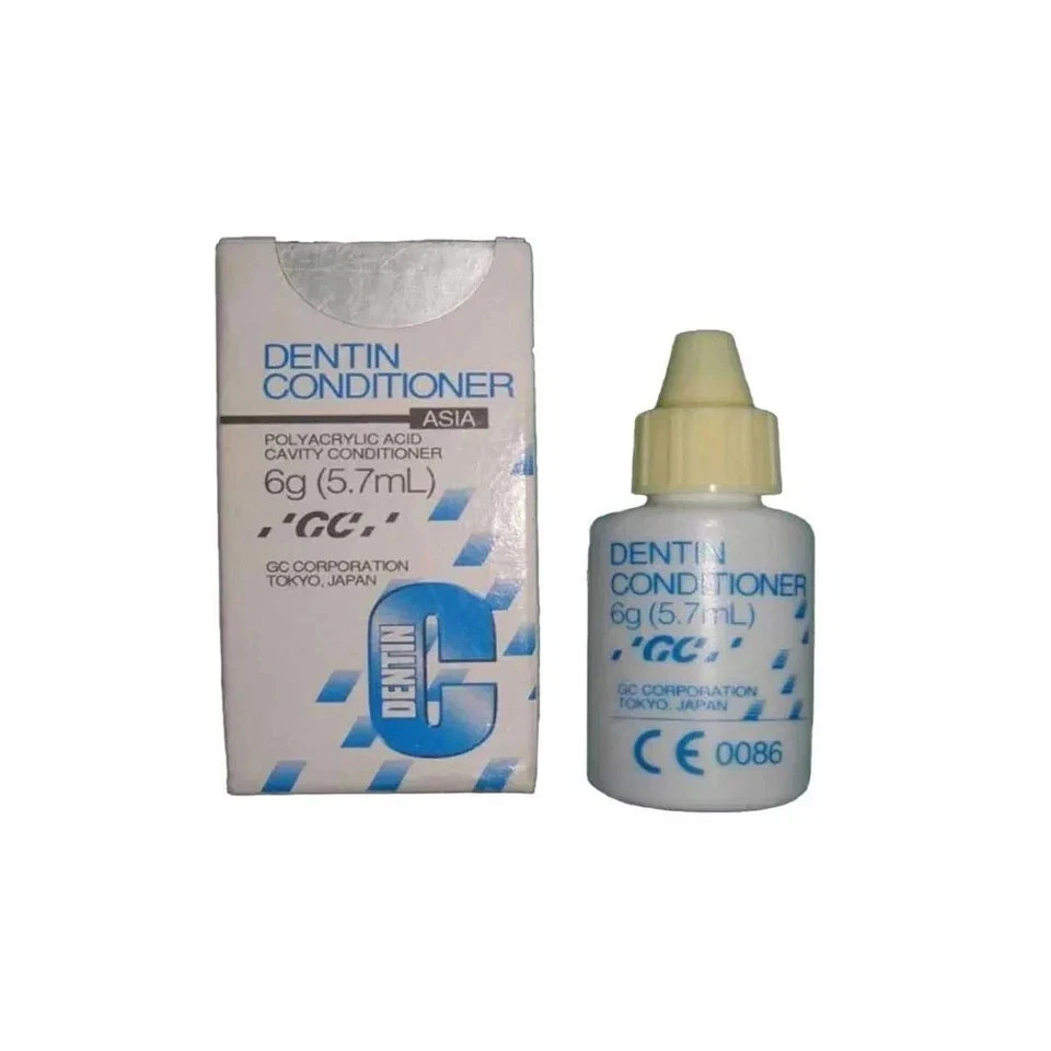 Dental GC Dentine Conditioner a Polyacrylic Acid Cavity Conditioner 6gm Bottle