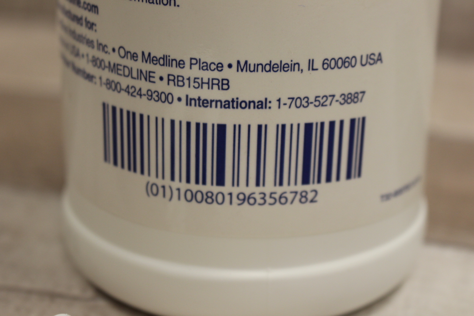 Medline Instrument Lubricant Spray – 32 fl oz – MDS8800T32 – New