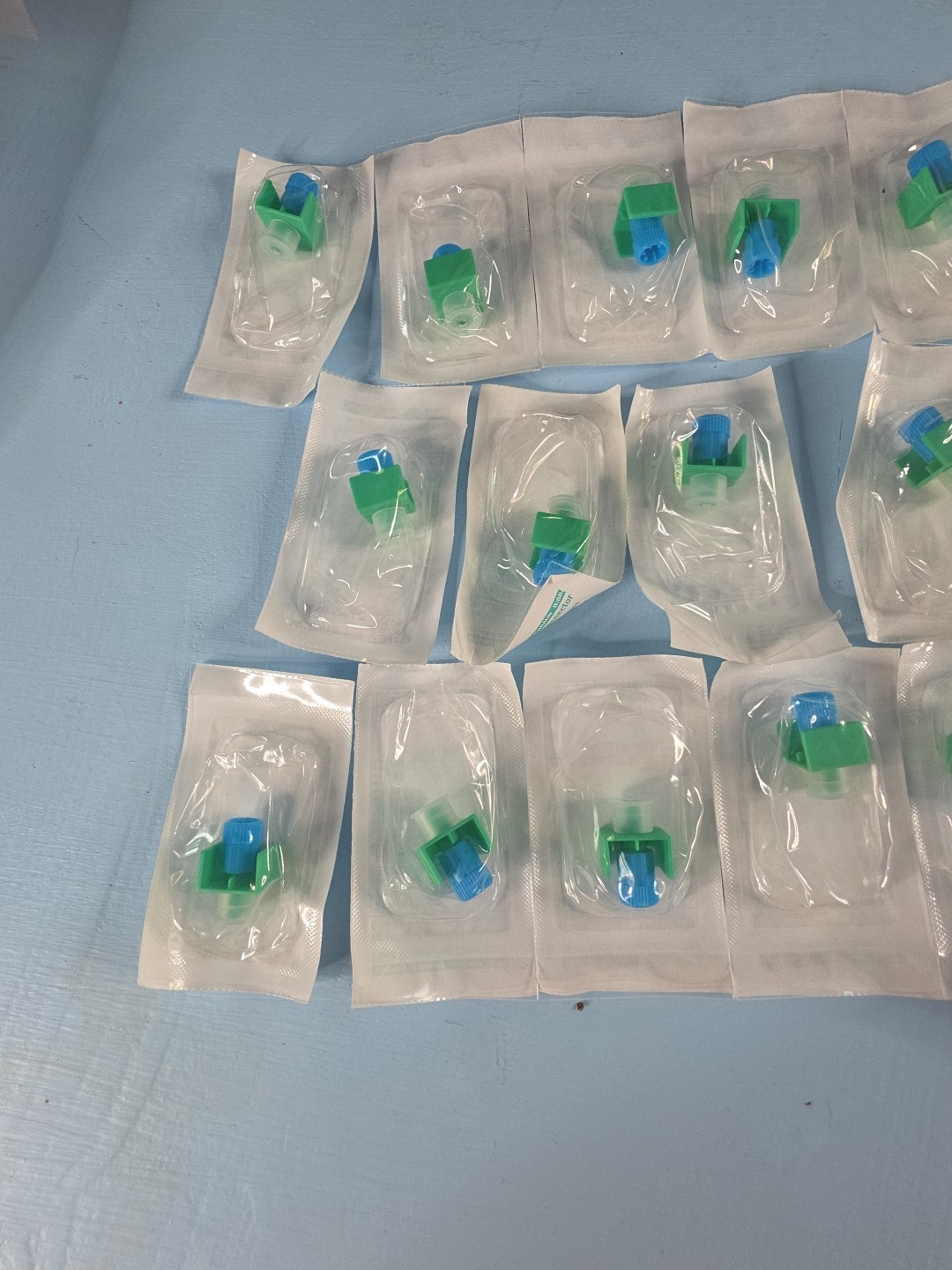KORU HiFlo 26G Subcutaneous Safety Needle Sets Lot of 16 20″ Tubing Lab