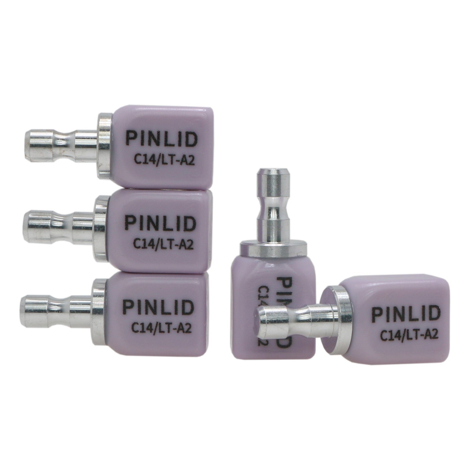 US LT C14 Dental Lithium Disilicate Blocks Glass Ceramic Emax for CEREC CAD/CAM