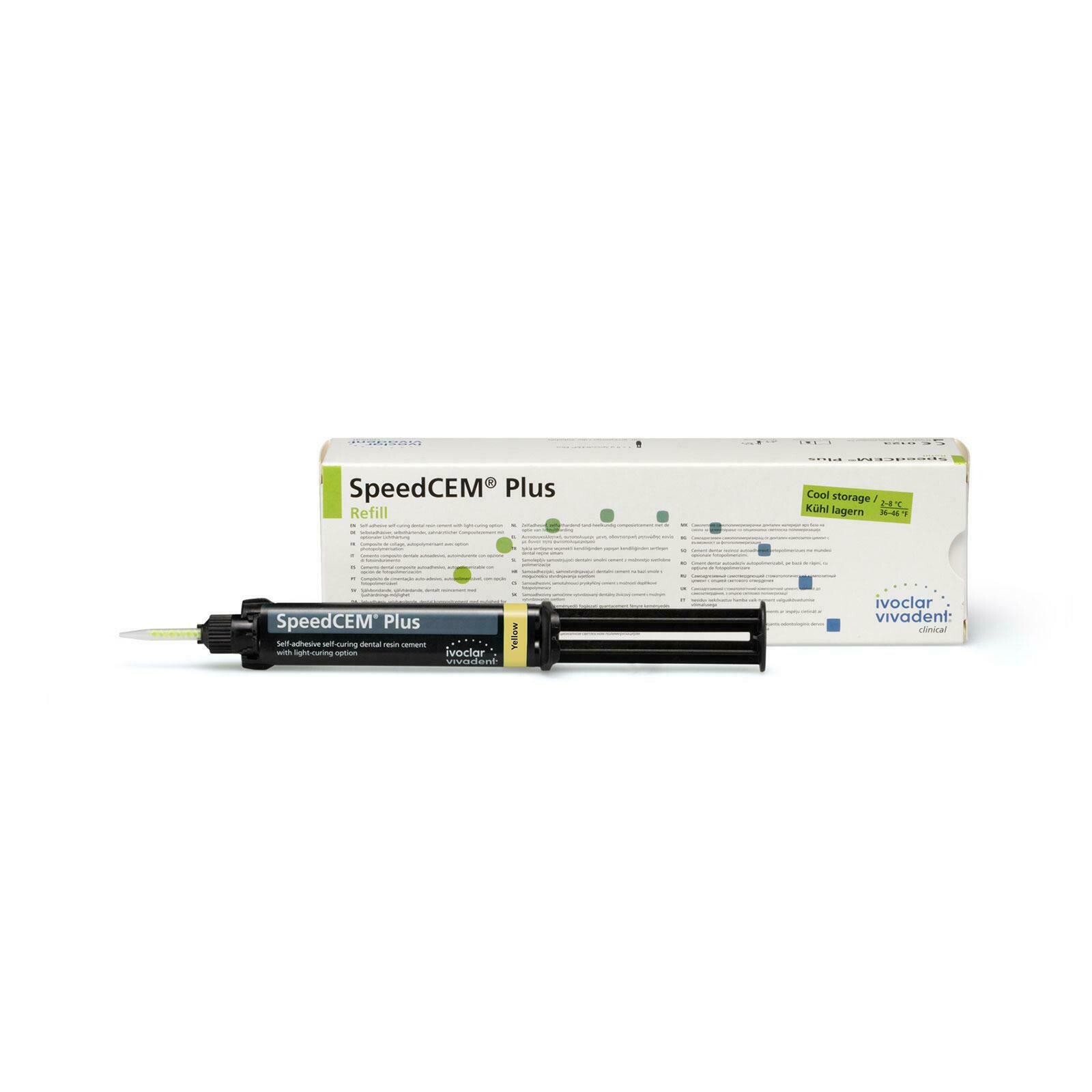 Ivoclar Vivadent Speedcem Plus Self-Curing Resin Cement for Zirconia Shade – TR