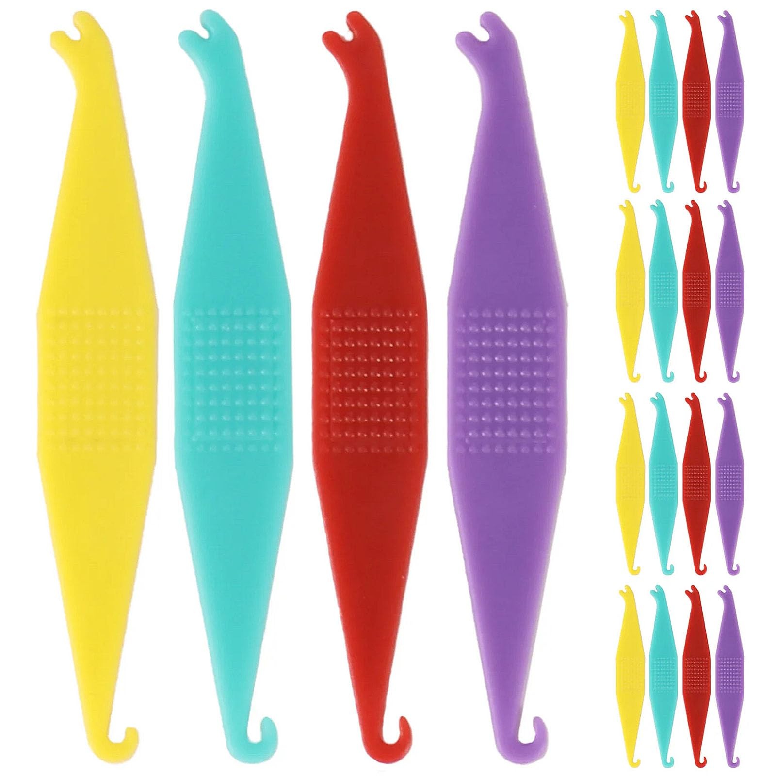 LA MIERE Placers Disposable Plastic Orthodontic Elastic 20P 20